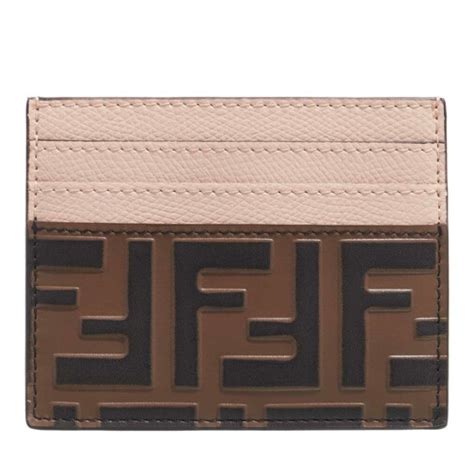 fendi portacarte credito|fendi card holder for women.